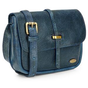 7651 Leather Crossbody Bags , Handmade Cross Shoulder Purses , Adjustable